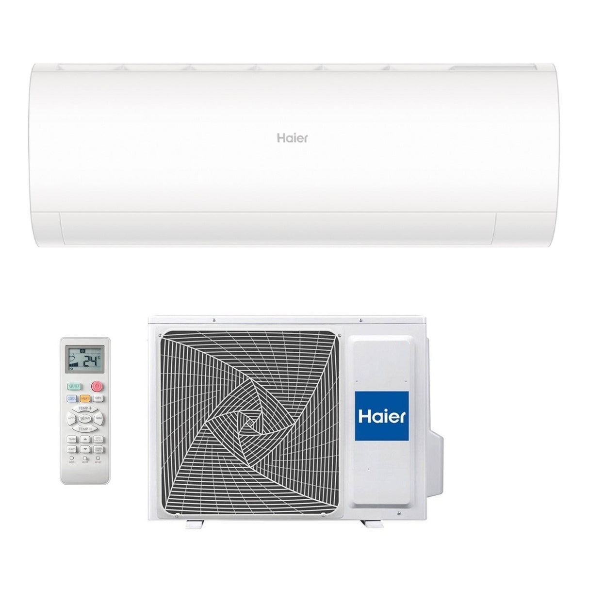 Haier Inverter Airconditioner PEARL-serie 9000 Btu AS25PBAHRA R-32 Geïntegreerde Wi-Fi A++/A+