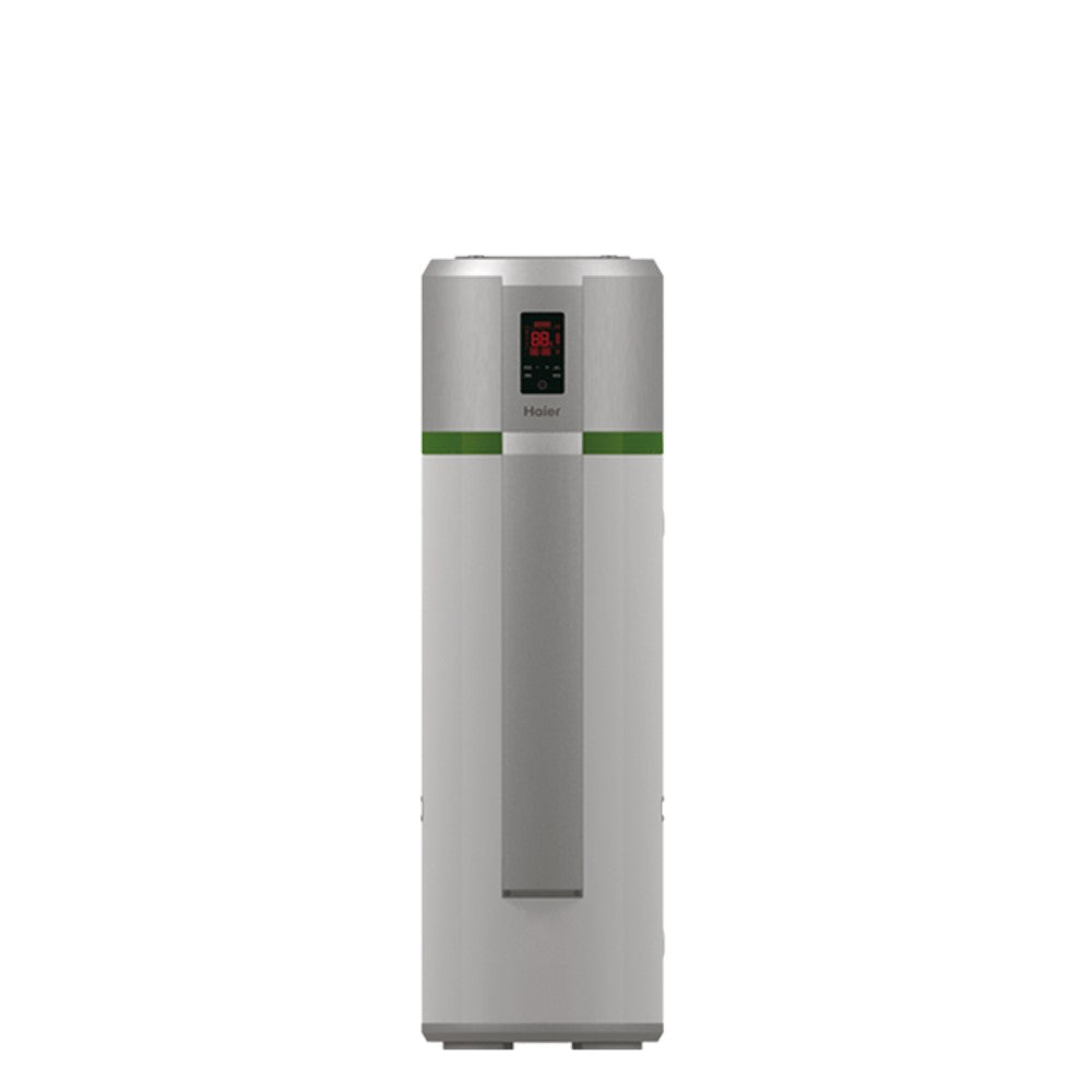 Warmtepomp Haier HP250M3C 240 liter 25003051Y Gas R-410A met slang voor zonne-integratie of boiler
