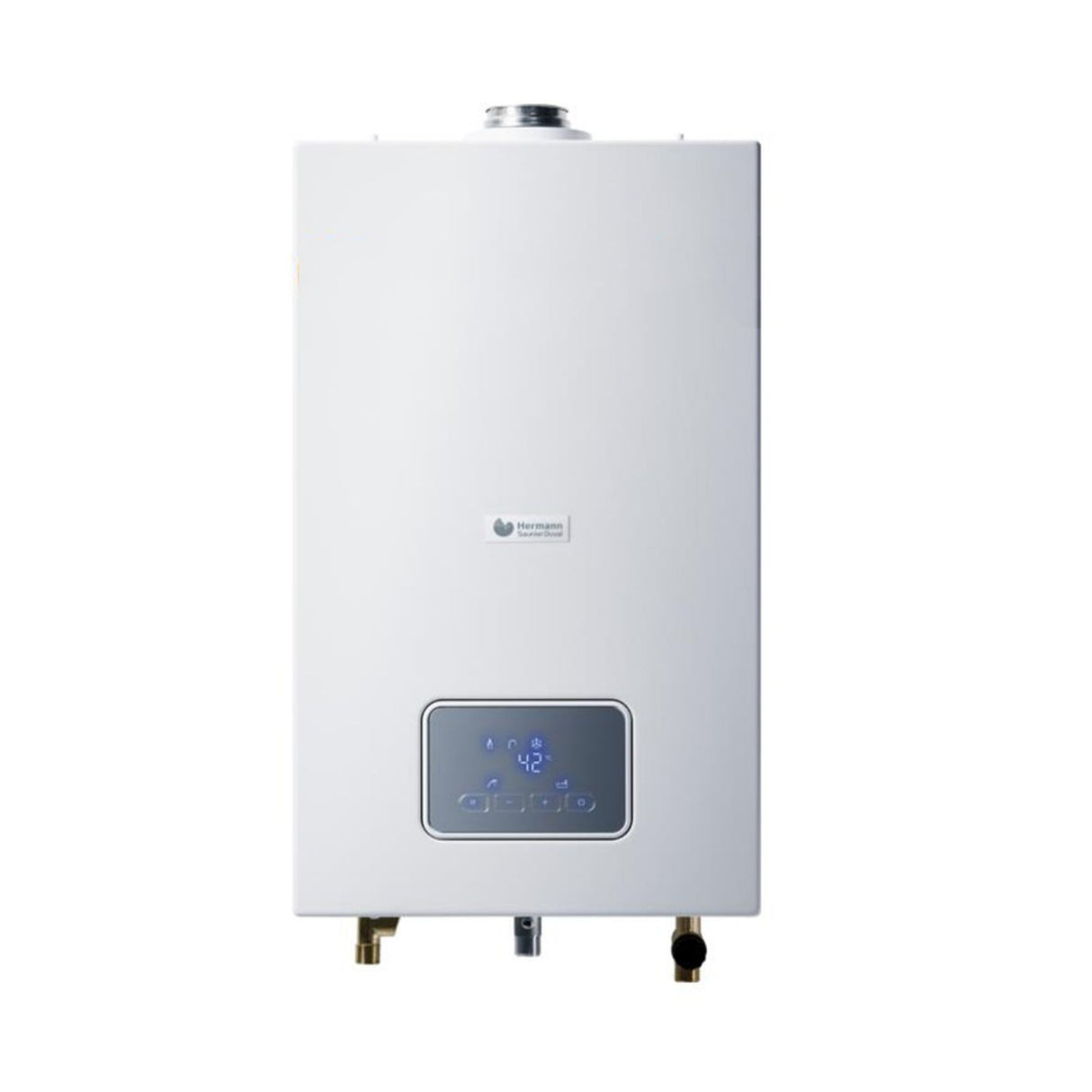 KOOPJESGEBIED Hermann Saunier Duval Gasketel OPALIA F 15 LR Low NOx LPG Compleet met coaxiale rookgasafvoerset code 0010024250 - NIEUW