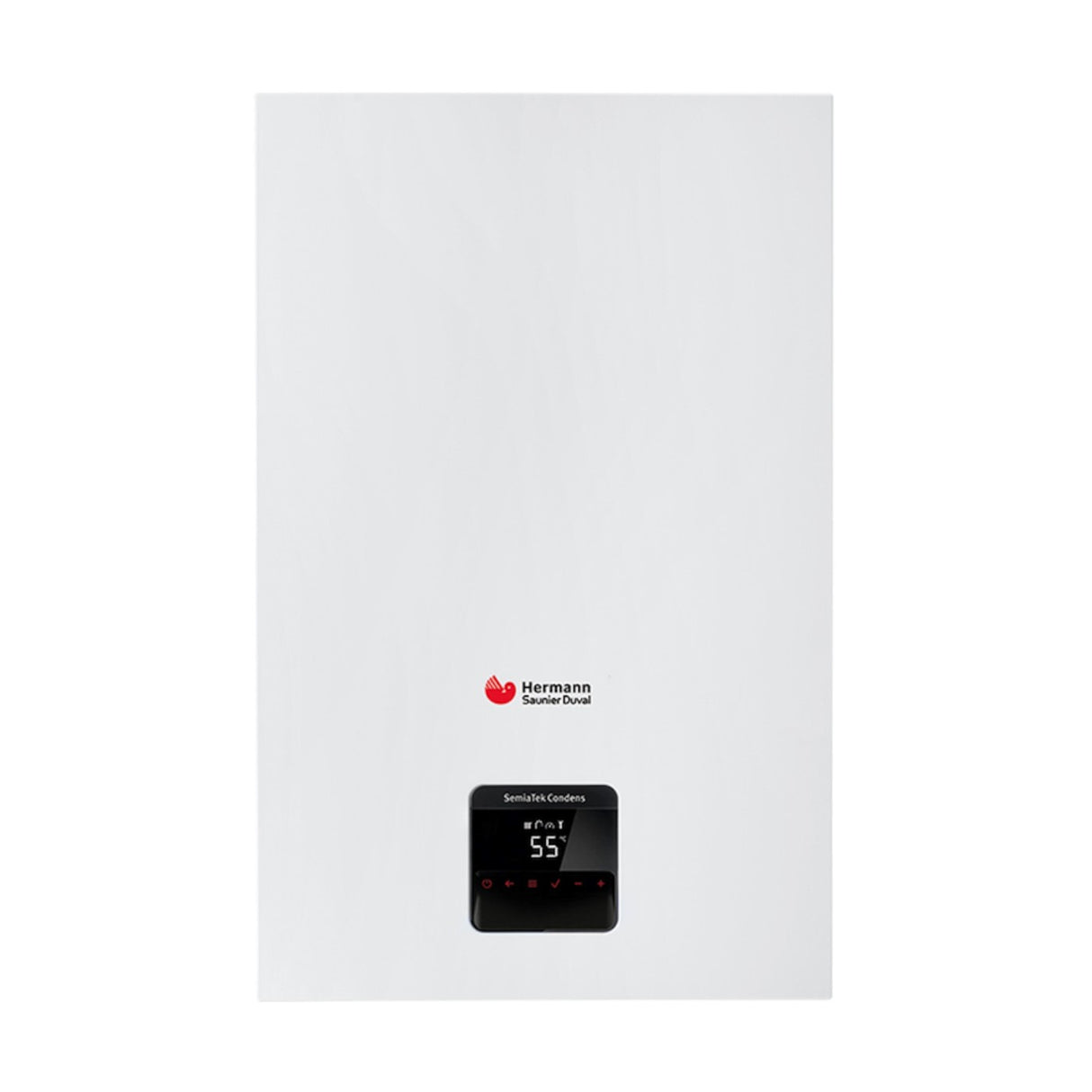 Hermann Saunier Duval SEMIATEK CONDENS 28-AS/1 van 28 kW Methan Comprehensive Smoke Kit