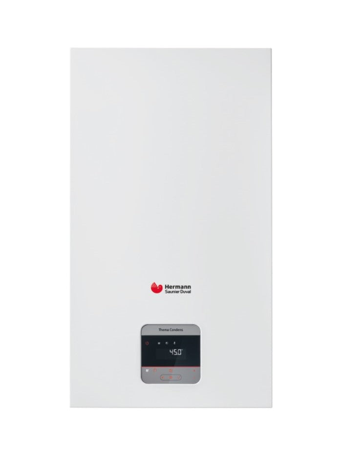 Hermann Saunier Duval THEMA CONDENS 30 SB Alleen verwarming methaan/GPL Lage NOx Volledige rookgasafvoer