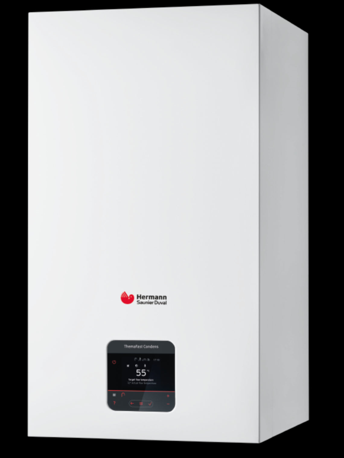 Caldaia Hermann Saunier Duval Themafast Condens 35 CS/1 Volledig methaan Low NOx rookgasafvoerset