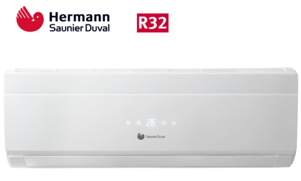 Binnenwandunit Hermann Saunier Duval VivAir Uni Comfort-serie 18000 Btu SDH19-050 R-32