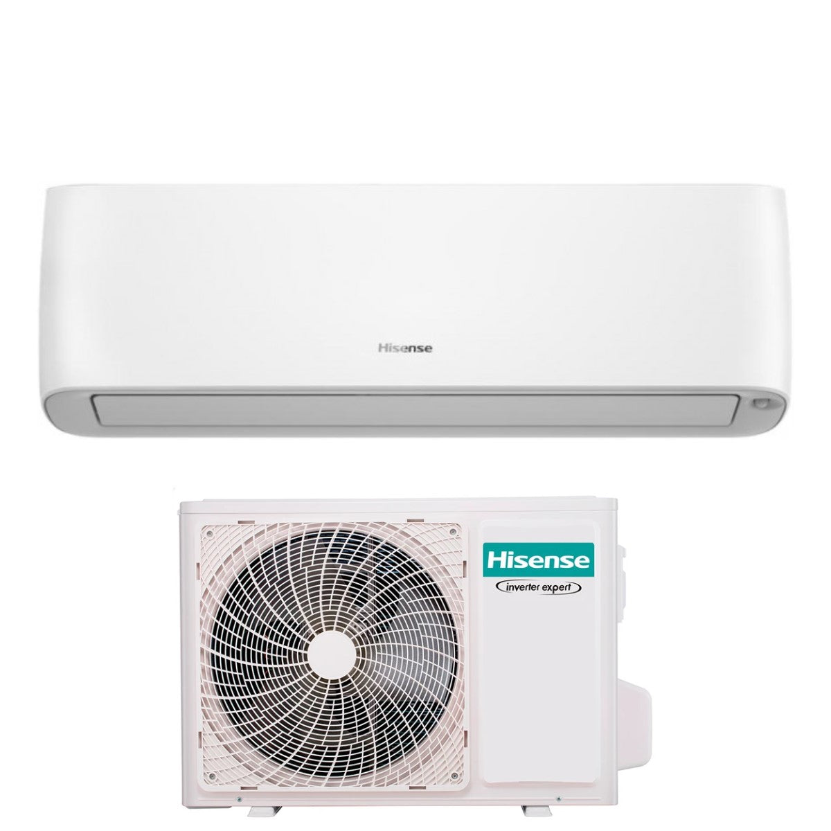 Hisense Inverter Airconditioner ENERGY PRO PLUS serie 9000 Btu QE25XV2AG + QE25XV01W R-32 Geïntegreerde Wi-Fi Klasse A+++/A+++