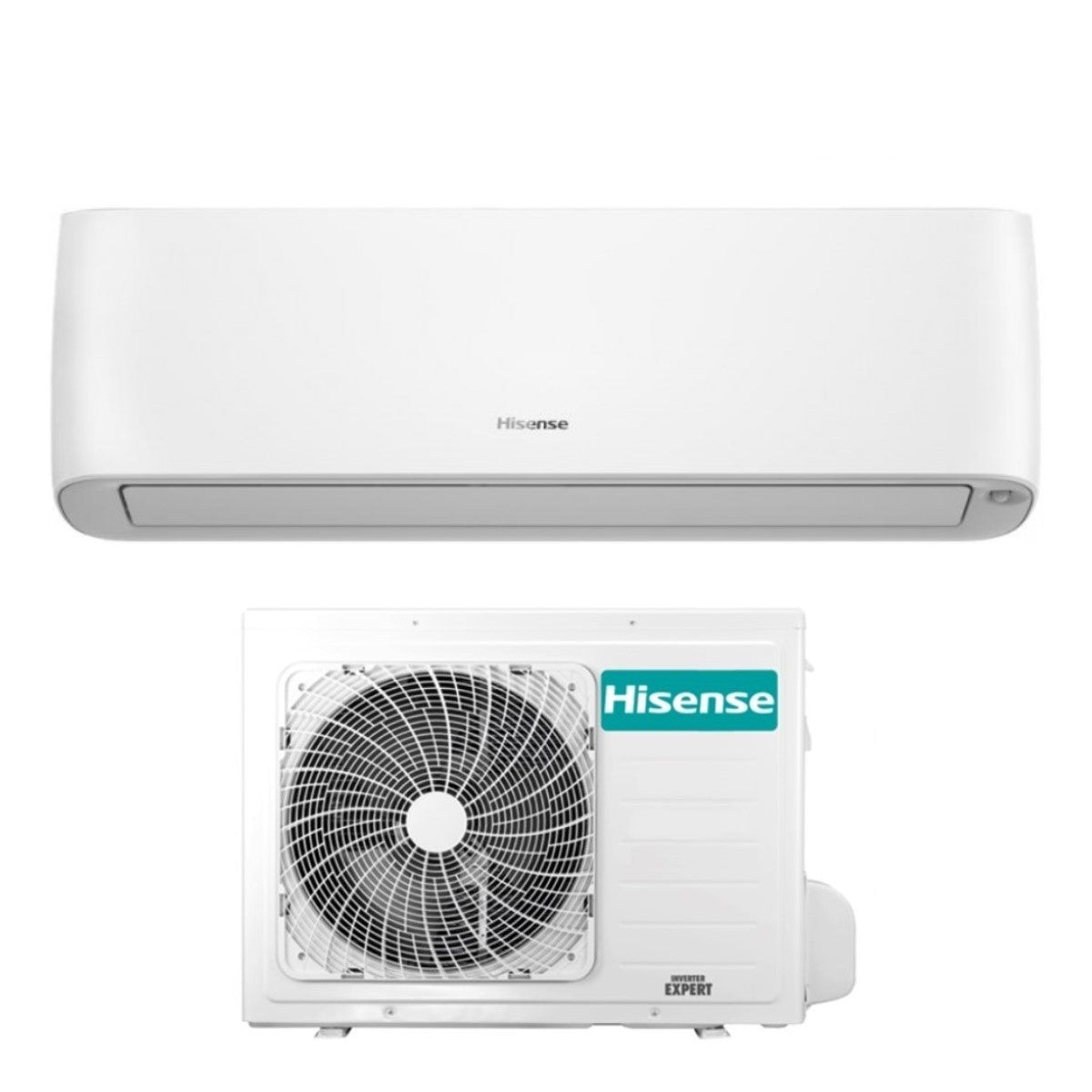 Hisense Inverter Airconditioning Hi-ENERGY serie 12000 Btu QE35XV2AG R-32 Geïntegreerde Wi-Fi Klasse A+++/A+++ - Nieuw