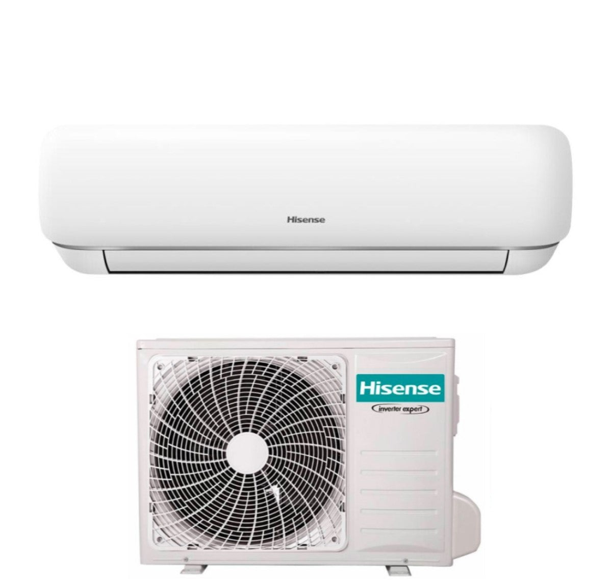 Airconditioner Hisense Inverter-serie MINI APPLE PRO 12000 Btu KG35MR01G + QE35XV2XW R-32 Wi-Fi Geïntegreerd A+++/A+++