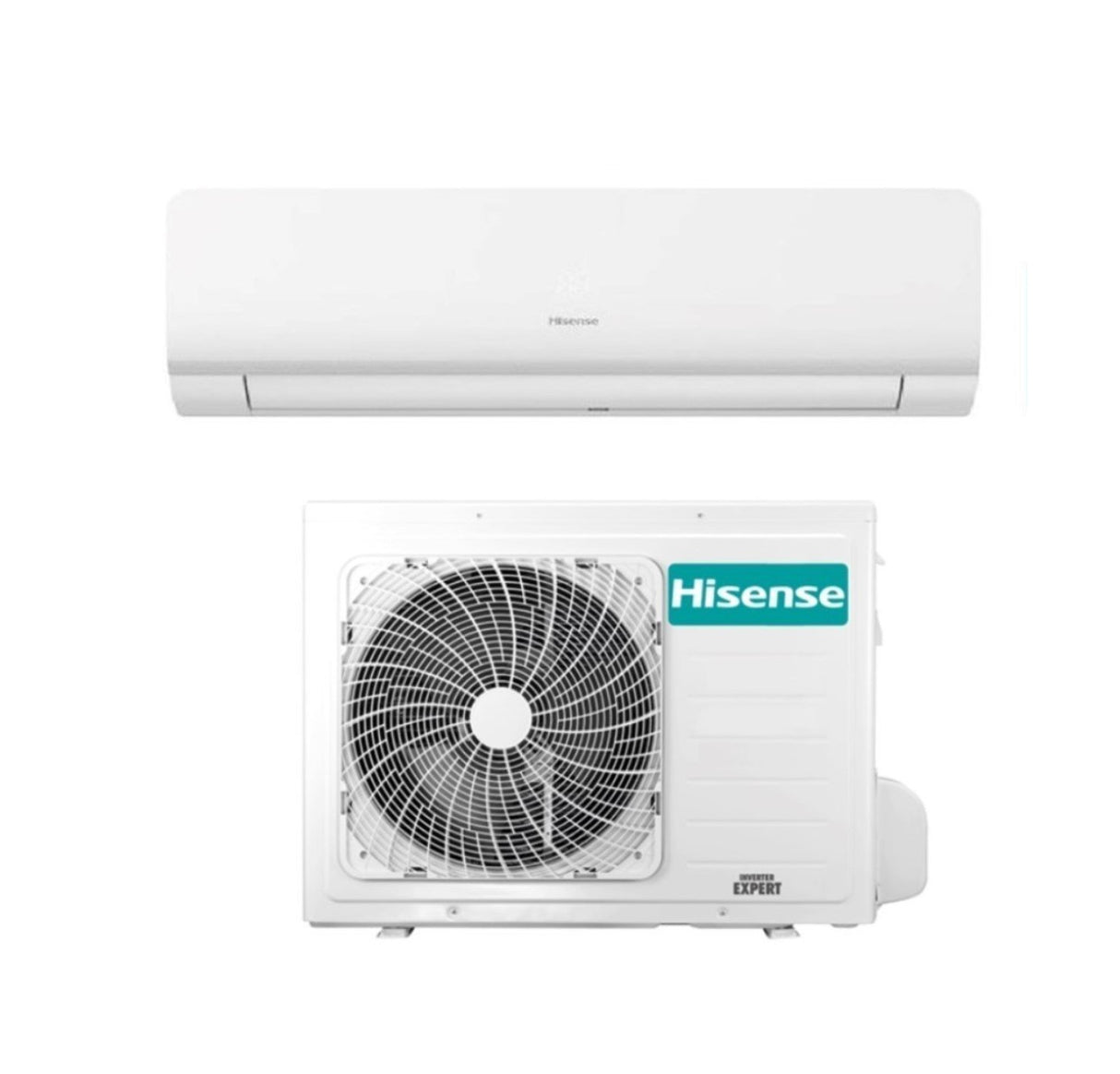 Hisense Inverter Airconditioner NIEUW ENERGY-serie 12000 Btu KC35XR00G R-32 Geïntegreerde Wi-Fi Klasse A+++/A++ - Nieuw