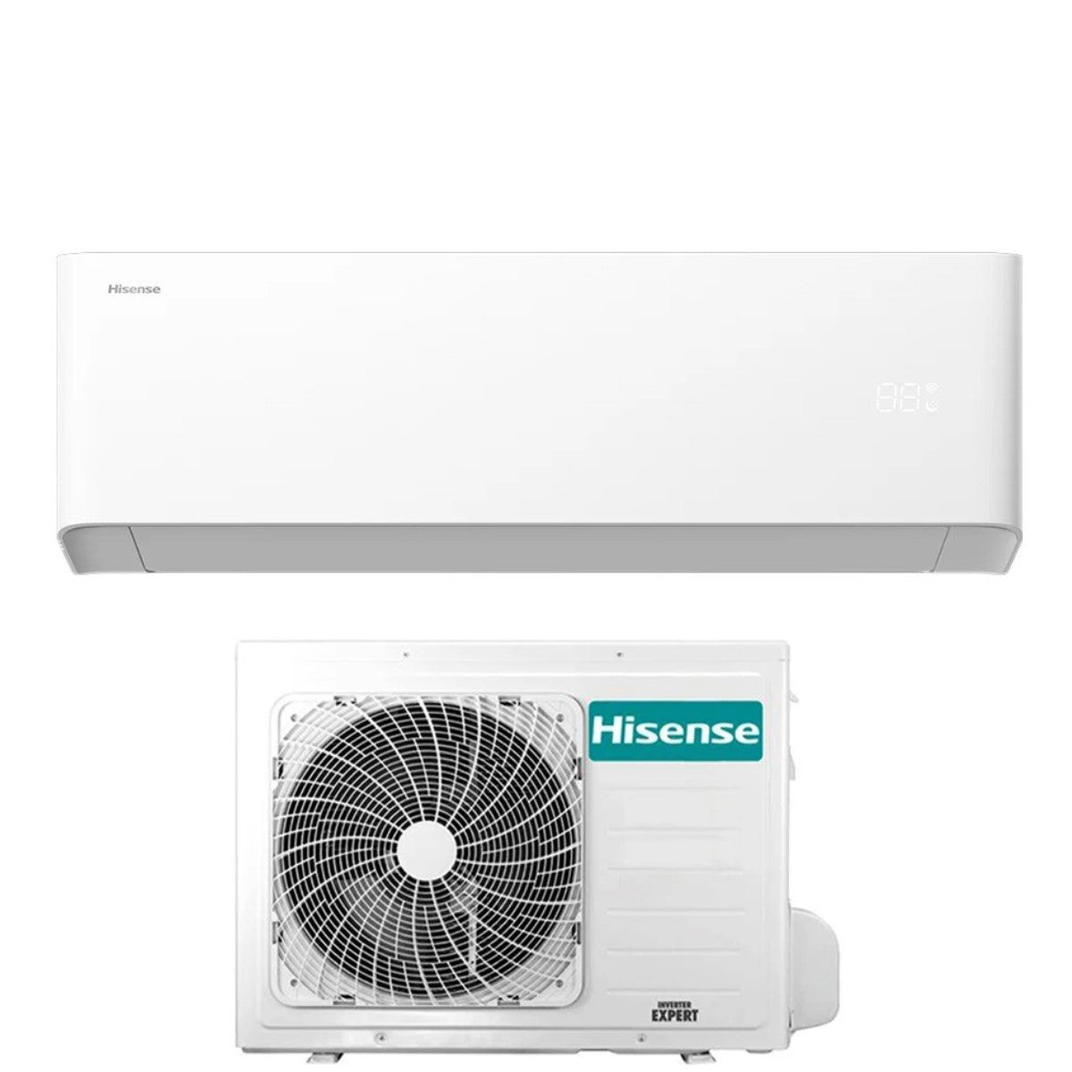 Hisense Airconditioner UNI HB 24000 Btu HB70KW0AG R-32 Wi-Fi Geïntegreerd