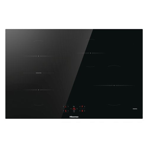 Keukenplan Inductie Hisense HI8421BSC 4-pits (L79,5xP52) Vetroceramisch Zwart
