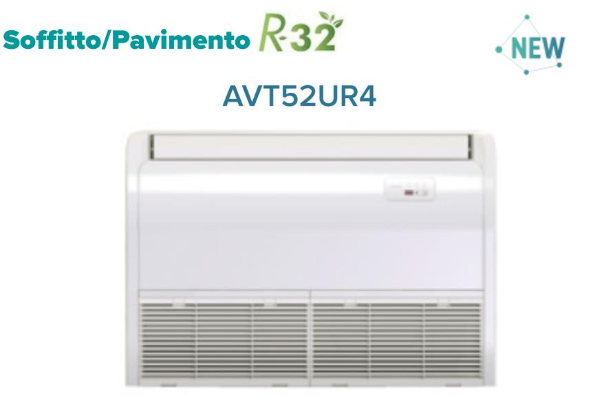 Hisense Indoor Vloerunit 18000 BTU AVT52UR4RA4