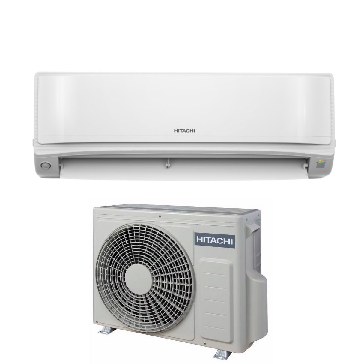 Airconditioner Hitachi Inverter-serie AIRHOME 600 18000 Btu RAK-VJ50PHAE + RAC-VJ50PHAE R-32 Wi-Fi geïnstalleerd
