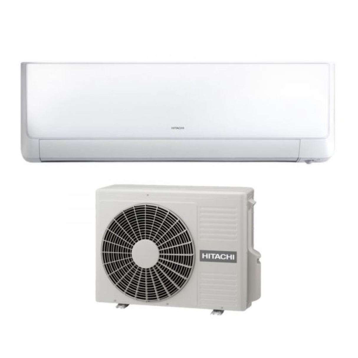 Hitachi Inverter Airconditioning Performance Series Frost Wash 9000 Btu RAK-25RPE R-32 Wi-Fi Optioneel - Nieuw
