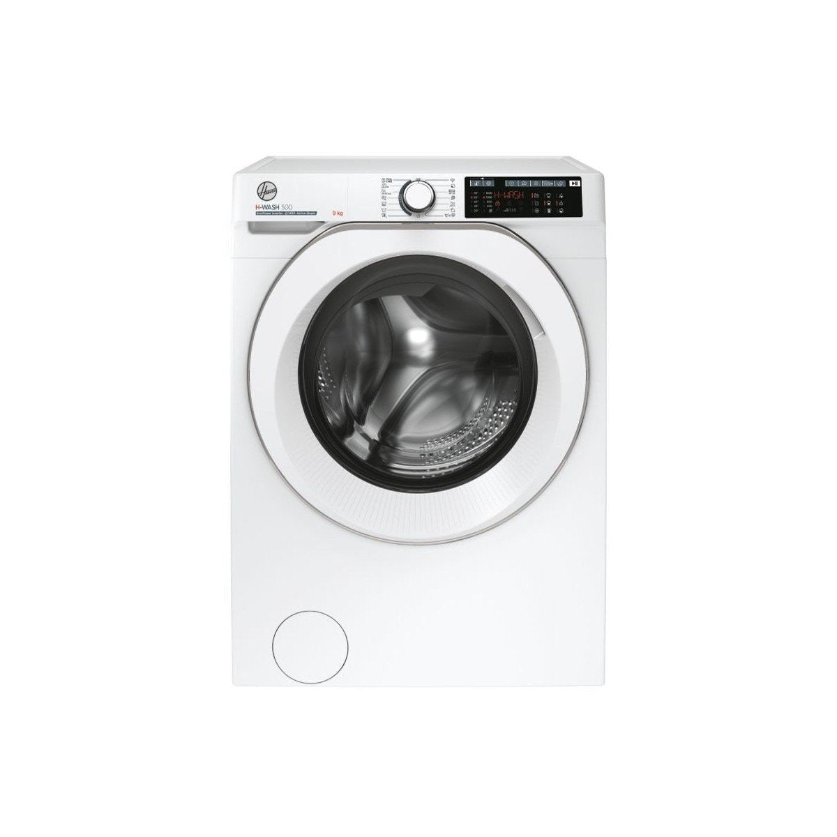 Hoover Frontlader Wasmachine 9 kg HW49AMC/1-S 1400 RPM (A85xL60xP53) Klasse A