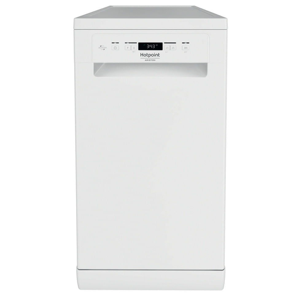 Hotpoint Ariston HSFC3T127C 10-delige Klasse E Slim (A85xL45xP59) Wit