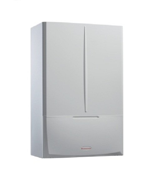IMMERAS VICTRIX 35 TT METHAANGASCONDENSATIEGASKETEL COMPLEET MET ROOKUITLAATSET - NIEUWE ERP Split-rookset