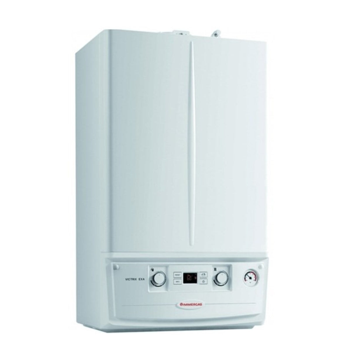 IMMEGAS VICTRIX EXA 24 KW LPG ERP CONDENSATIEGASKETEL COMPLEET MET ROOKUITLAATSET Split rookkit