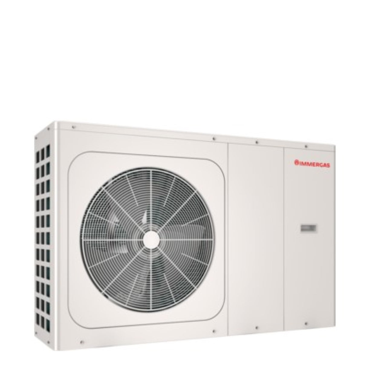 Lucht-water inverter warmtepomp Immergas MAGIS M14-T R-32 driefase met regeling ondertekenen 3.032379