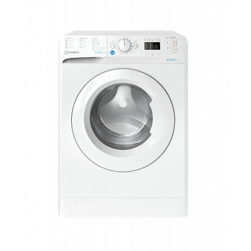 Indesit Slim Frontlader Wasmachine 6 kg BWSA 61251 W IT N 1200 RPM Klasse F