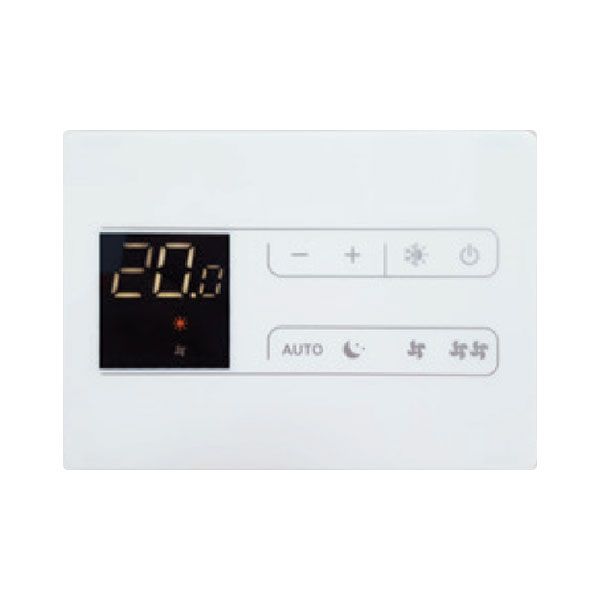 Wandbediening Innovatie Smart Touch met thermostaat en standaardsensor EEB649II Wit