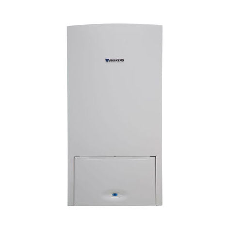 Caldaia Junkers CERAPUR HM ZWB 28-4 C Uitgebreide Metan Condensatie Kit - Nieuw ErP
