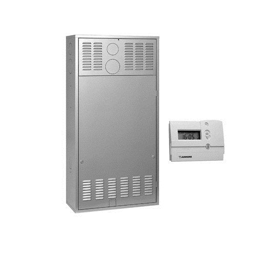 Caldaia JUNKERS CERAPUR Condenserende Snijbrander ZWB 28-1 EI 28 kW Methaan Gecomprimeerde Rookkit -Nieuw ErP