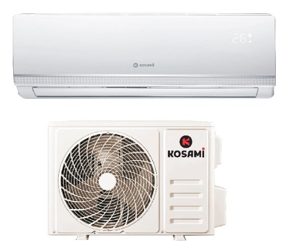 Airconditioner Kosami Inverter-serie VENUS 24000 Btu R-32 Wi-Fi Optioneel A++/A+