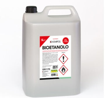 LAMP - BIOETHANOL MET EURODENATURERENDE GEDENATUREERDE ETHYLALCOHOL 96° 5 liter