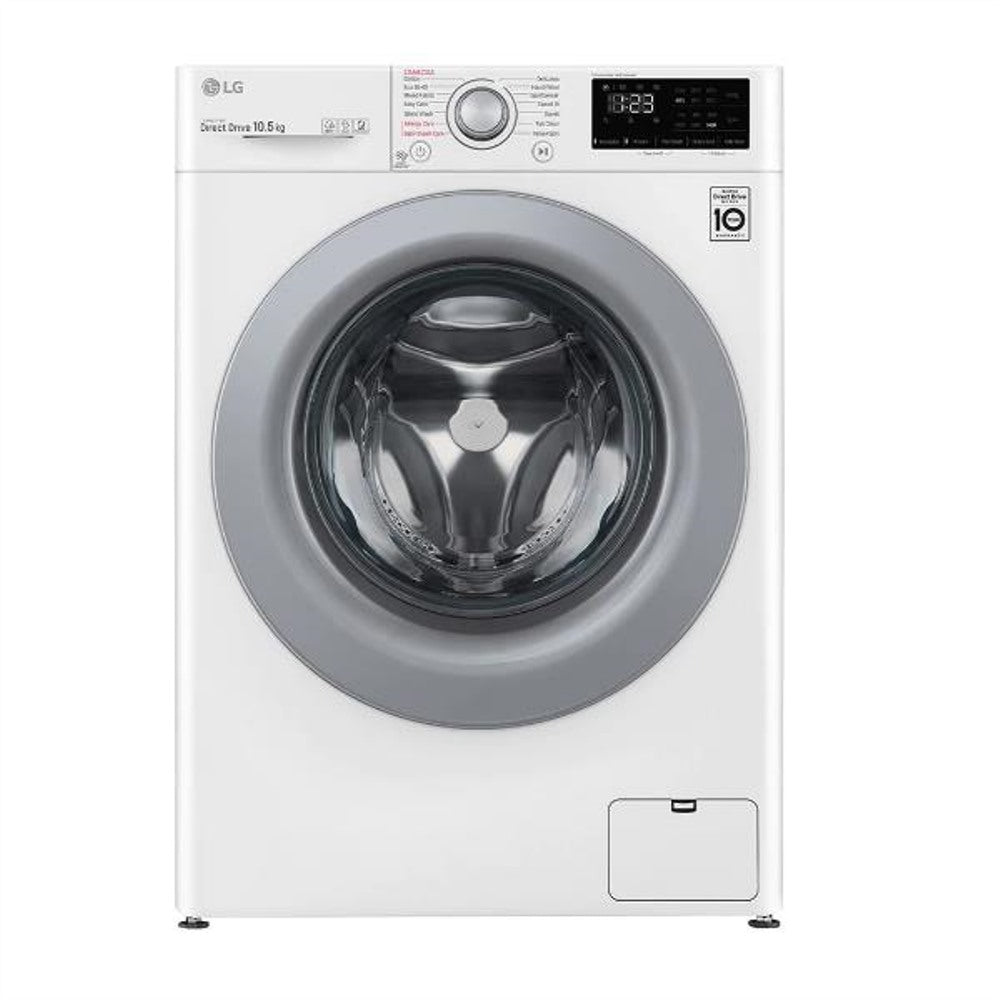 Wasmachine met voorlader, groot, 10,5 kg, F4WV310S4E AIDD, 1400 tpm (H85 x L60 x P56,5) klasse B