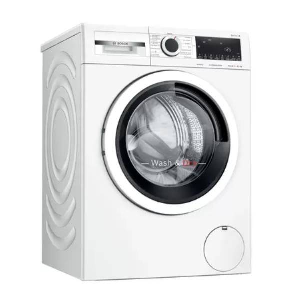 Bosch zelfreinigende condenswasmachine-droger 8/5 kg WNA13400IT Serie 4 stoomstrijkijzer 1400 tpm (H84,8 x L59,8 x P59) Klasse E