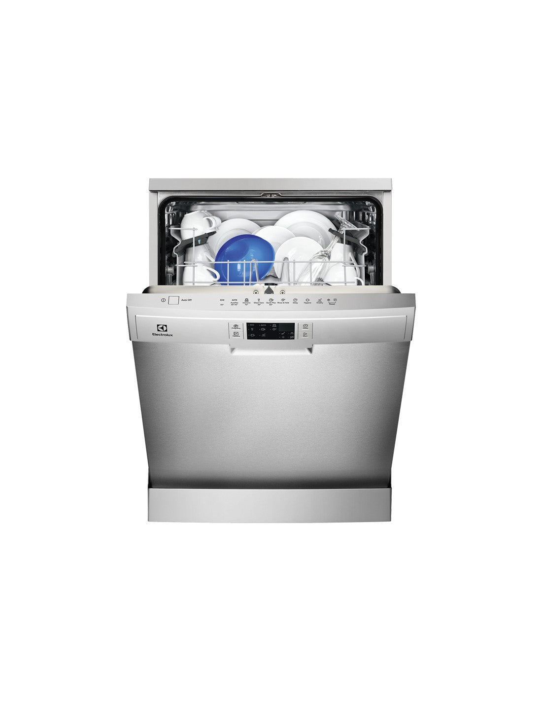 Electrolux ESF5512LOX Vrij te installeren vaatwasser 13 couverts (half-inbouw) Energieklasse F (H85xL60xP62,5) Extra hygiënisch roestvrij staal