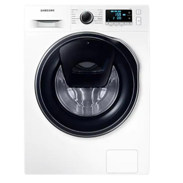 Samsung Slim Frontlader Wasmachine 8 kg WW8NK62E0RW 1200 RPM (H85xL60xP45,6) AddWash Klasse C