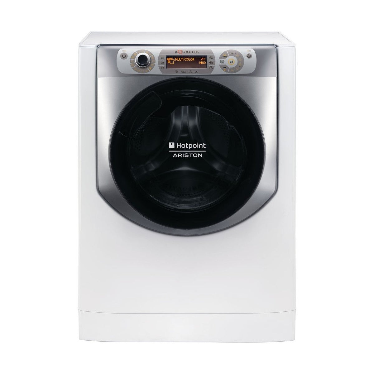 Hotpoint Frontlader Wasmachine 11 kg AQ114D497SD EU N 1400 tpm Stoom Hygiëneklasse B