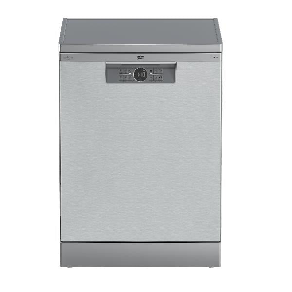 Gratis installatie wasmachine Beko Beyond BDFN26430X 14 deksels klasse D (A85xL59,8xP60) Intensieve hygiëne GlassShield®-functie