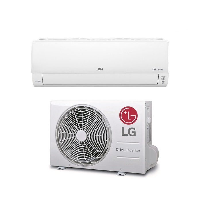 LG DELUXE Inverter Airconditioner 9000 btu R-32 Nano UV Geïntegreerde Wi-Fi Spraakbediening DC09RH - NIEUW