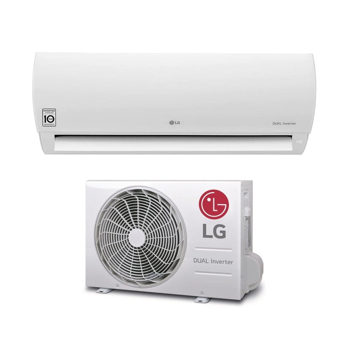 LG Dual Inverter Airconditioner PRESTIGE Serie 12000 Btu F12MT R-32 Geïntegreerde Wi-Fi Klasse A+++ - Nieuw