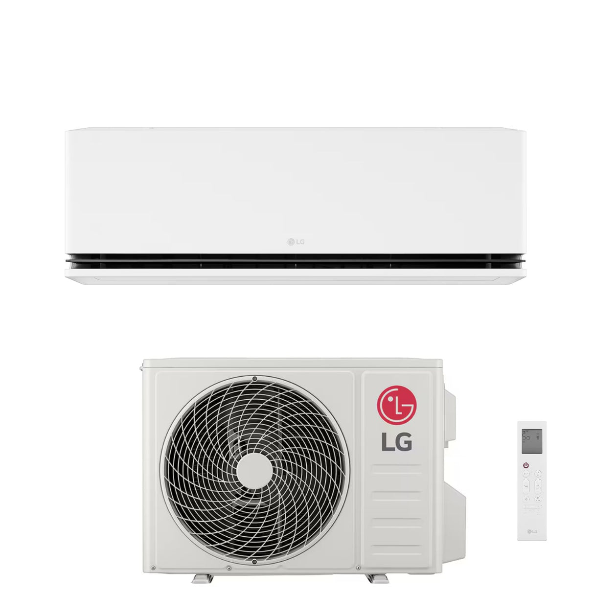 Airconditioner LG Inverter DUALCOOL DELUXE 18000 Btu H18S1D.NS1 + H18S1D.U18 R-32 Wi-Fi Geïntegreerd Klasse A++/A+