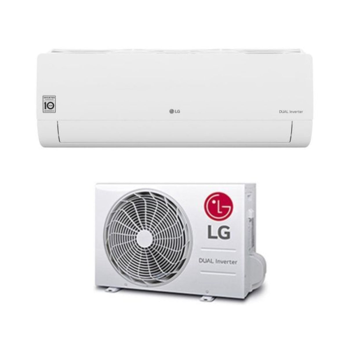 LG Inverter Airconditioner MIX Libero Smart + Libero 18000 Btu S18ET+SC18EQ Geïntegreerde Wi-Fi R-32 A++/A+