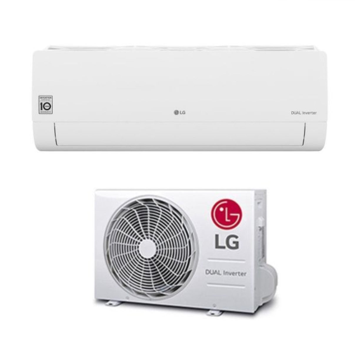 LG Inverter Airconditioner Free Mix Smart+Plus 12000 Btu S12ET+PC12SQ Geïntegreerde Wi-Fi R-32 A++/A+