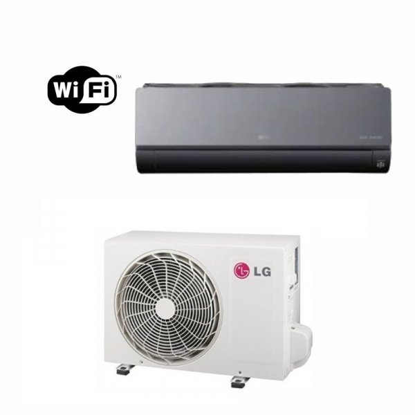 LG INVERTER AIRCONDITIONER ARTCOOL-serie 12000 BTU AC12BQ Wi-Fi R-32 klasse A++/A+