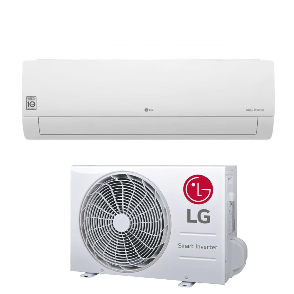 LG Inverter Airconditioner Libero Serie 9000 BTU SC09EQ R-32 klasse A++/A+