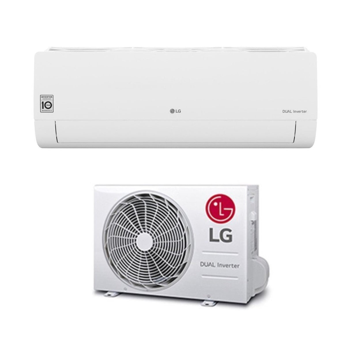 Airconditioner LG Inverter-serie FREE S 12000 Btu S12EQ.NSJ R-32 Klasse A++/A+