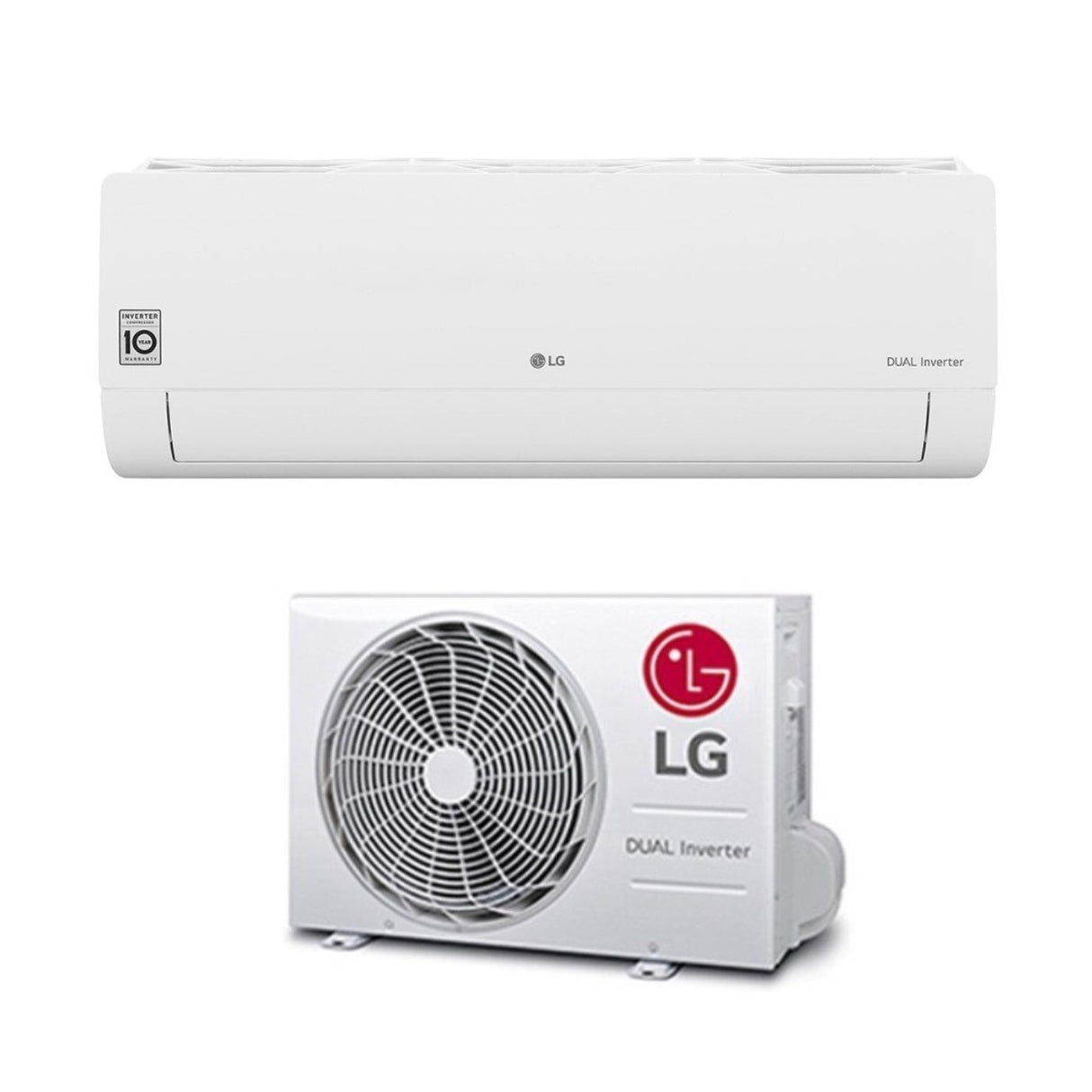 LG Inverter Airconditioner GRATIS S-serie 9000 Btu S09EQ.NSJ R-32 Klasse A++/A+
