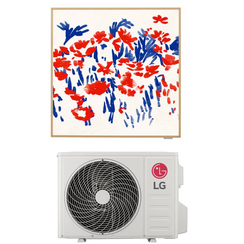 Airconditioner LG ARTCOOL GALERIJ FOTO 9000 Btu A09GA1 R-32 geïntegreerde Wi-Fi