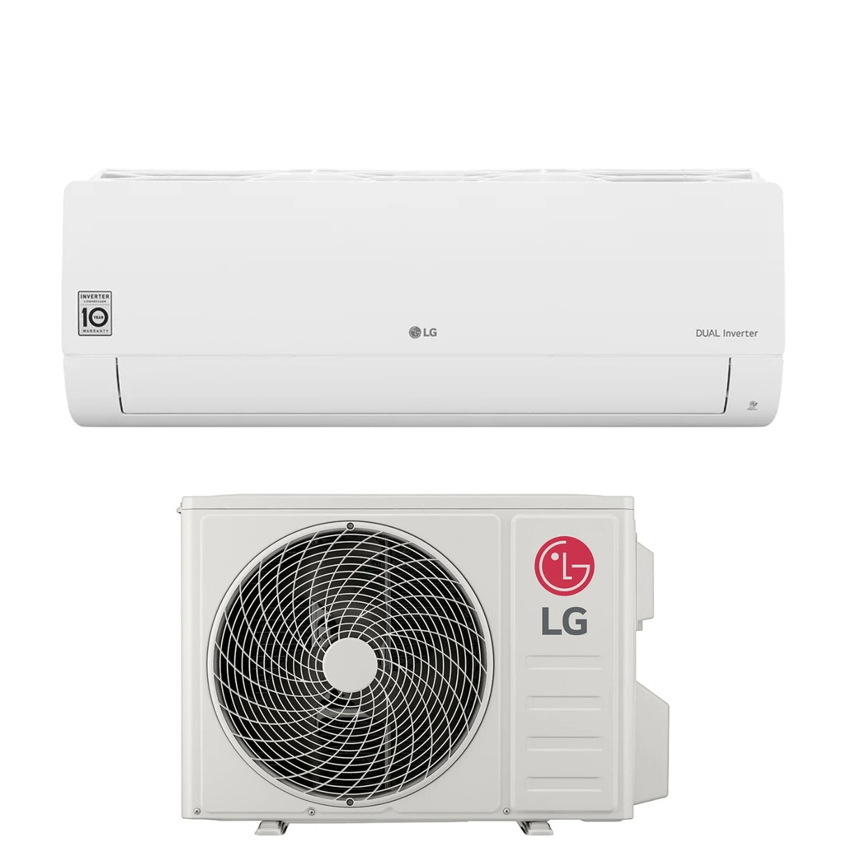 Airconditioner LG FREE SMART 24000 Btu S24EC.NSKS R-32 Wi-Fi Geïntegreerd