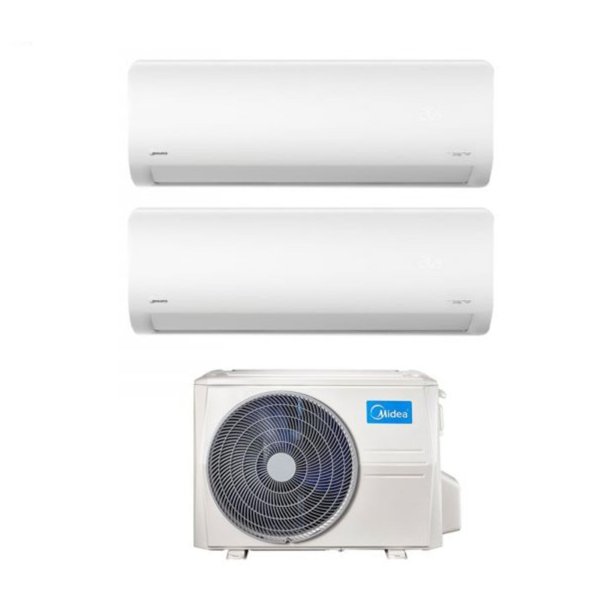 Midea Dual Split Inverter Airconditioner XTREME 12+18 serie met M3OF-27HFN8-Q R-32 Geïntegreerde Wi-Fi 12000+18000 btu - Nieuw