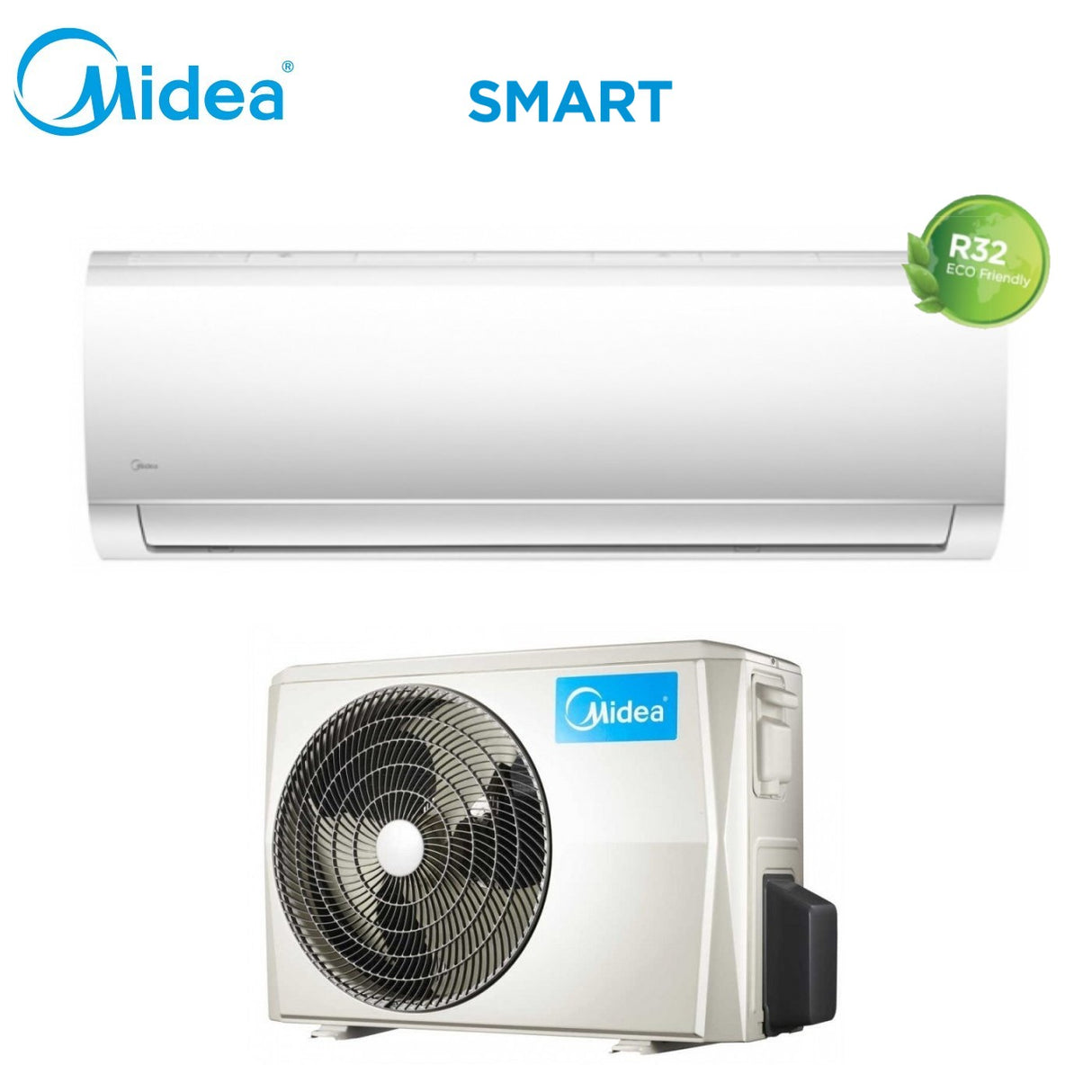Midea Inverter Airconditioner SMART-serie 12000 Btu MA-12NXD0 R-32 Klasse A++