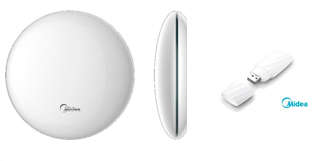 Midea WF-60A1-C afstandsbedieningssysteem + CE-SK102 Wi-Fi Smart Kit