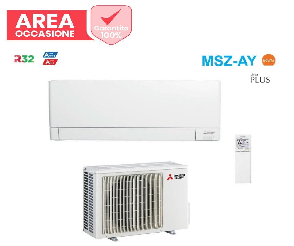 GELEGENHEDEN IN DE GEBIED Airconditioning Mitsubishi Electric Inverter Line Plus-serie MSZ-AY 12000 Btu MSZ-AY35VGKP Klasse A+++/A++ Wi-Fi Geïntegreerd R-32