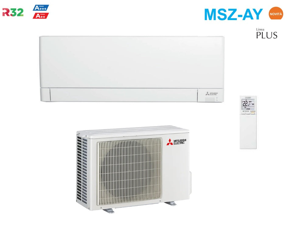 Mitsubishi Ay 7000 Btu R-32 Wi-Fi geïntegreerde airconditioner