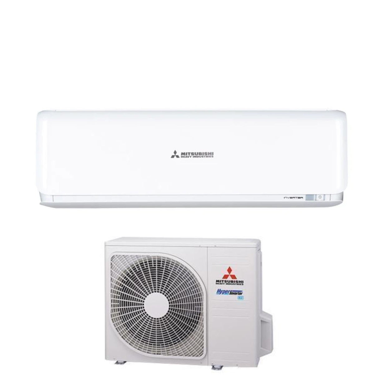 Mitsubishi Heavy Industries Airconditioner Inverter KIREIA PLUS Serie Wit 12000 Btu SRK35ZSX-W R-32 Wi-Fi Optioneel Wit Kleur A+++